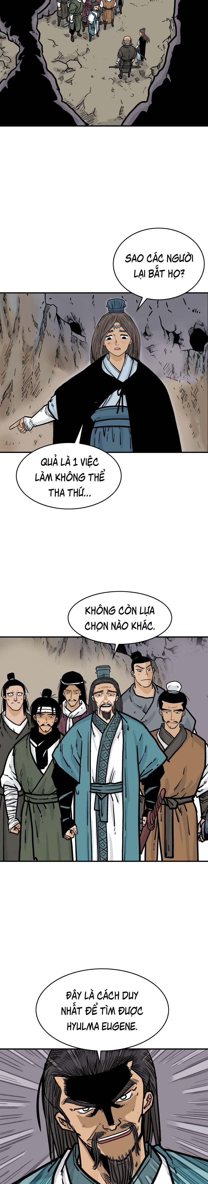 Hỏa Sơn Quyền Chapter 38 - Trang 10