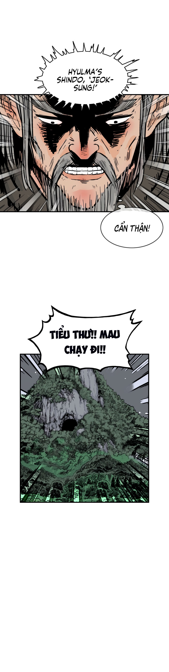 Hỏa Sơn Quyền Chapter 38 - Trang 13