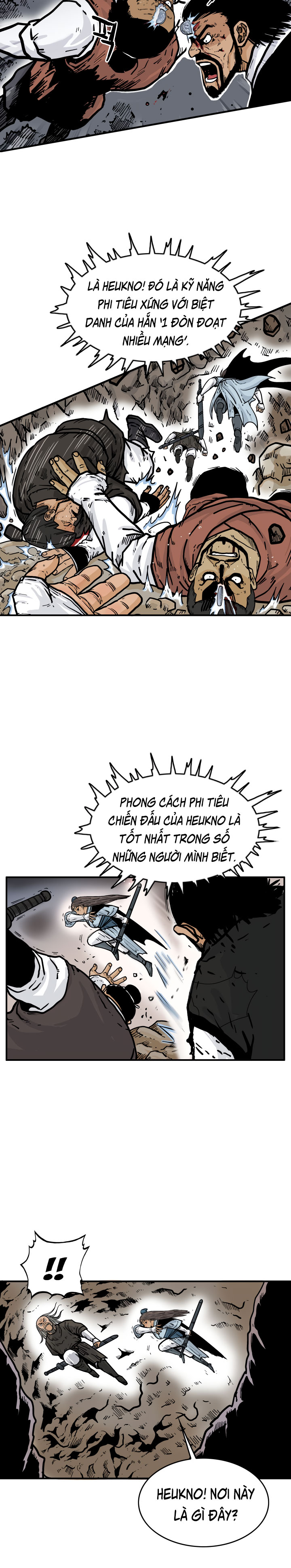 Hỏa Sơn Quyền Chapter 38 - Trang 5