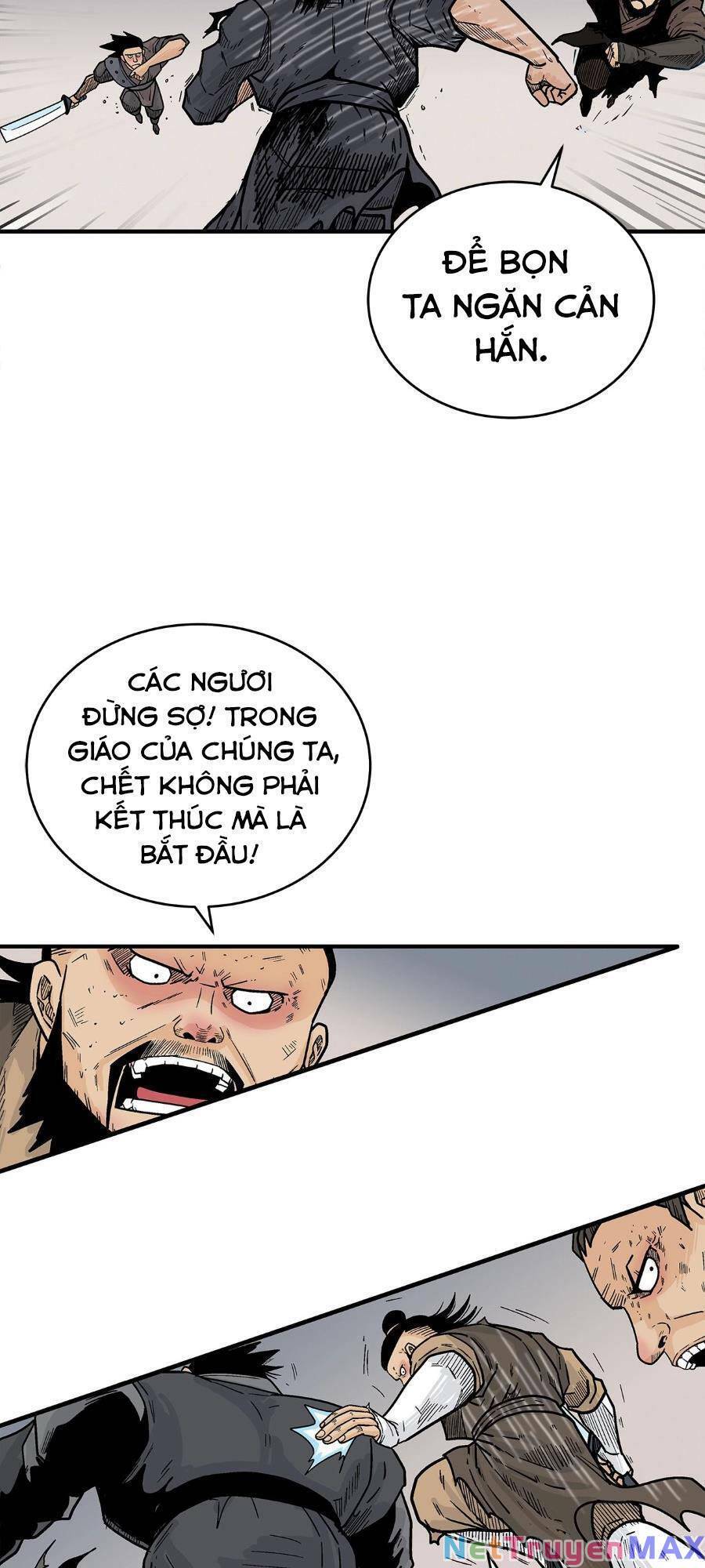 Hỏa Sơn Quyền Chapter 139 - Trang 15