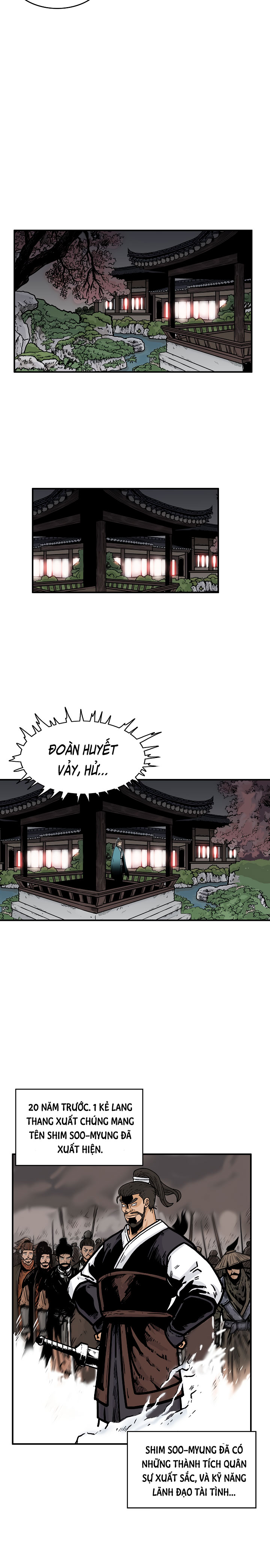 Hỏa Sơn Quyền Chapter 36 - Trang 5