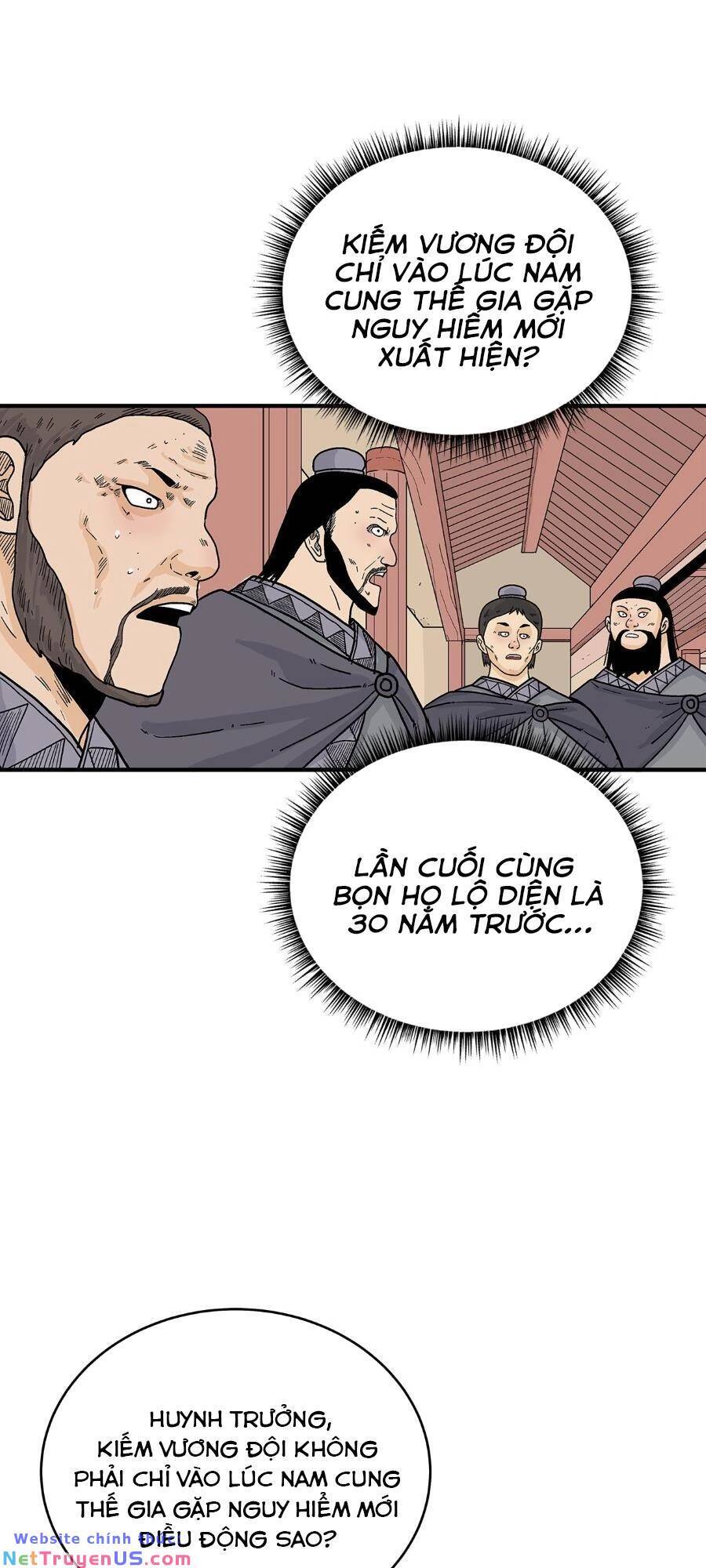 Hỏa Sơn Quyền Chapter 148 - Trang 6