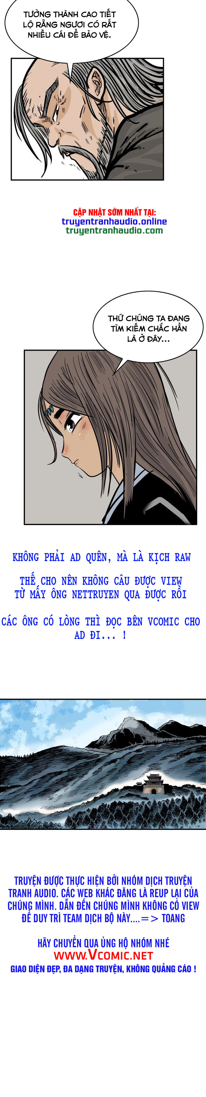 Hỏa Sơn Quyền Chapter 35 - Trang 23