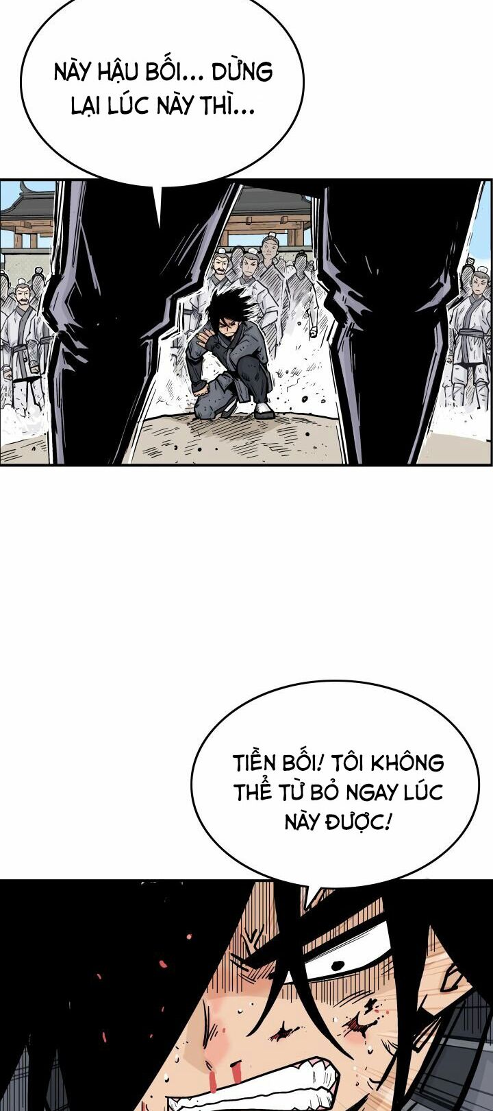 Hỏa Sơn Quyền Chapter 7 - Trang 23