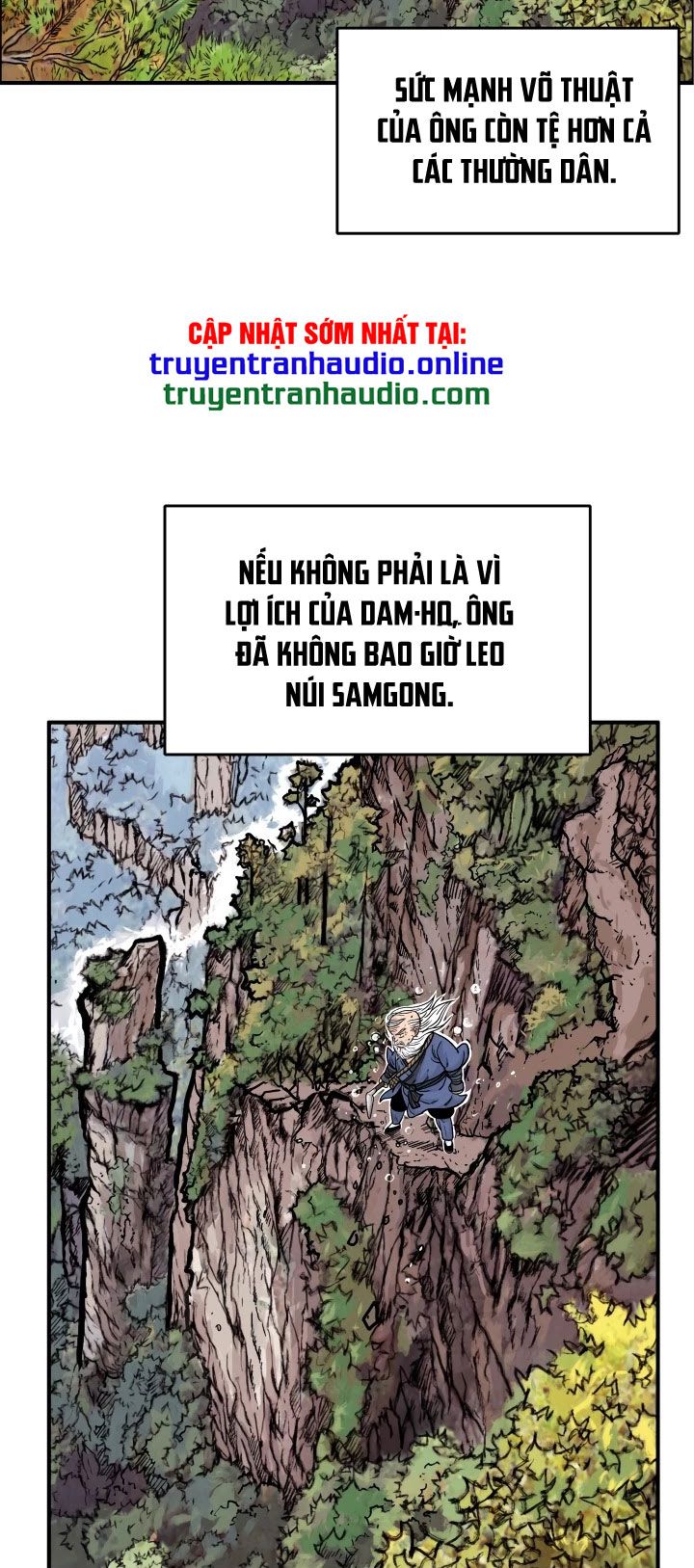 Hỏa Sơn Quyền Chapter 10 - Trang 14