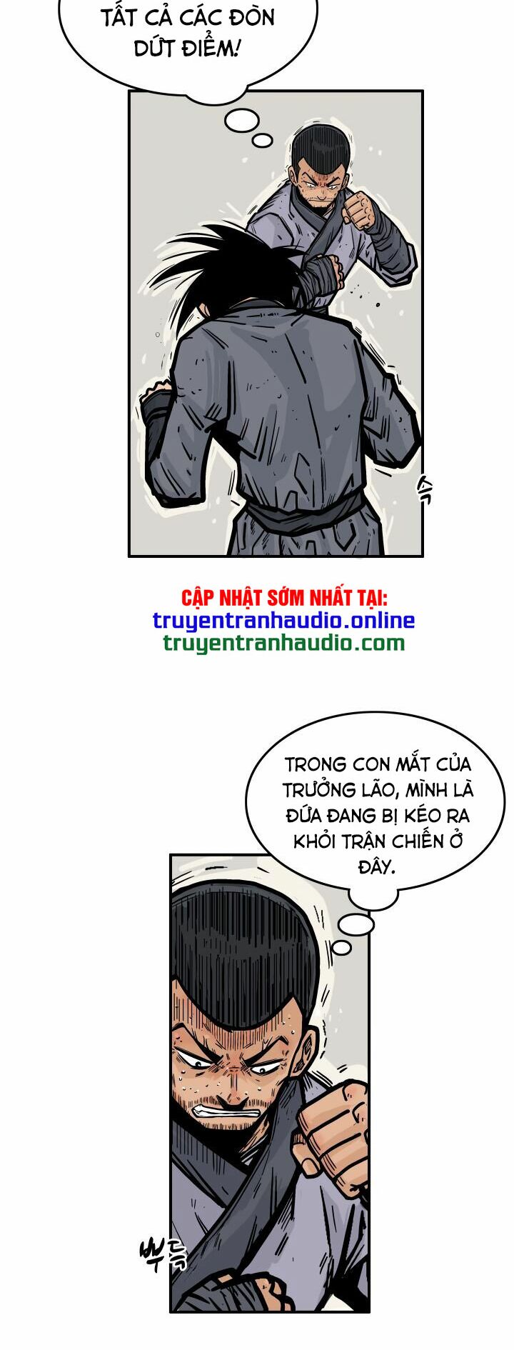 Hỏa Sơn Quyền Chapter 7 - Trang 5