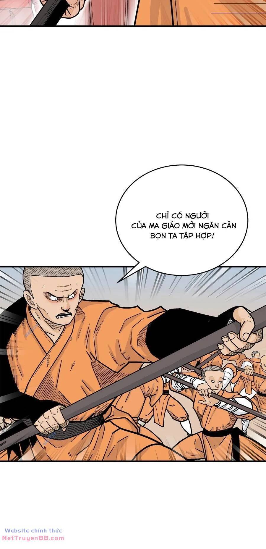 Hỏa Sơn Quyền Chapter 165 - Trang 6