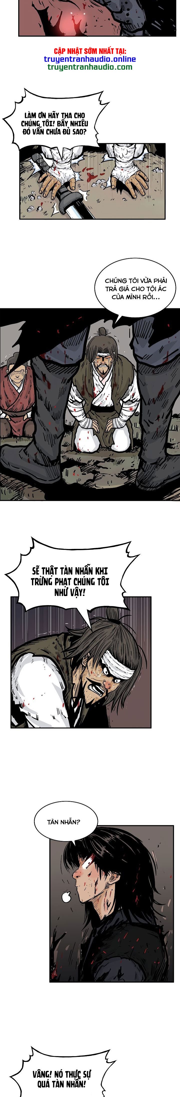 Hỏa Sơn Quyền Chapter 32 - Trang 3