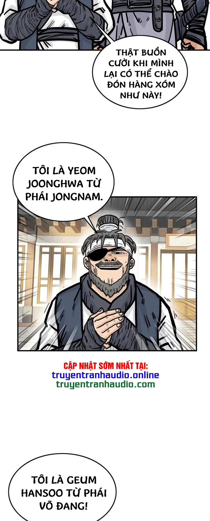 Hỏa Sơn Quyền Chapter 15 - Trang 16