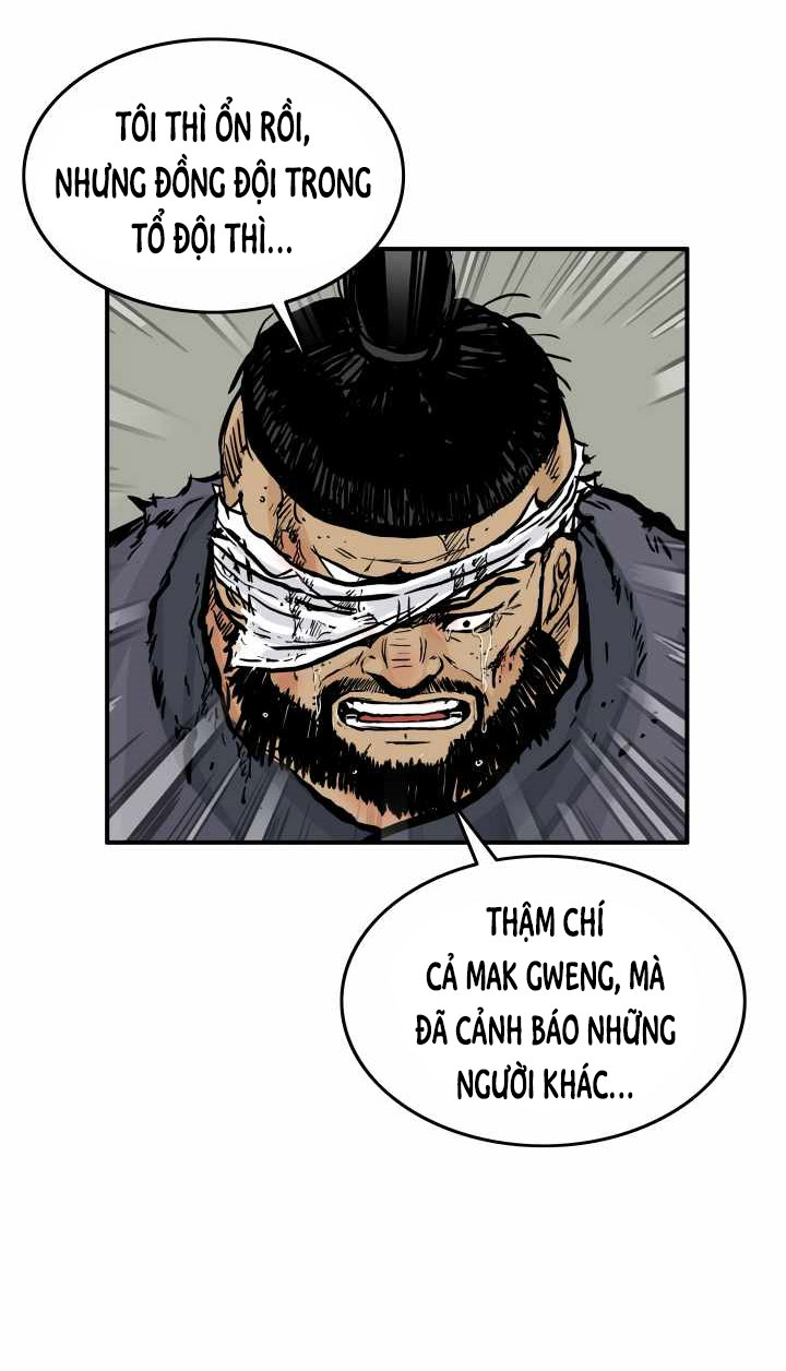 Hỏa Sơn Quyền Chapter 16 - Trang 41