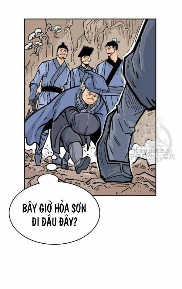 Hỏa Sơn Quyền Chapter 1 - Trang 32