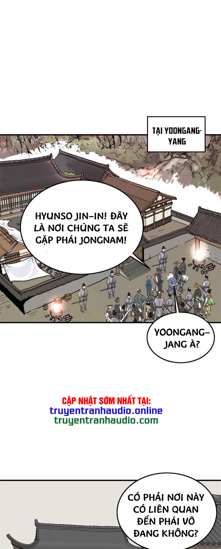 Hỏa Sơn Quyền Chapter 15 - Trang 4