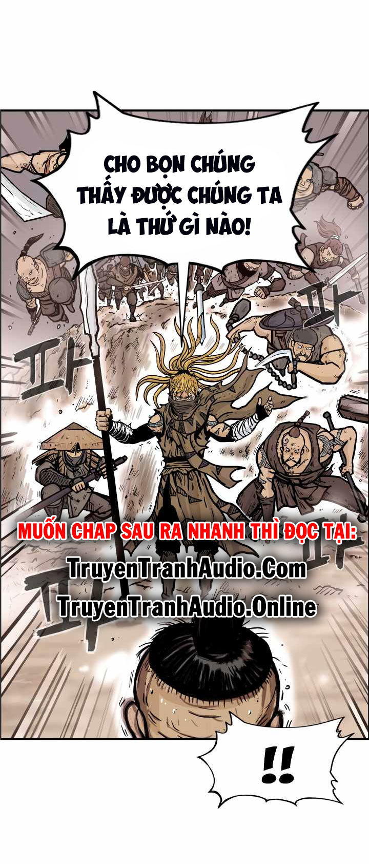 Hỏa Sơn Quyền Chapter 12 - Trang 23