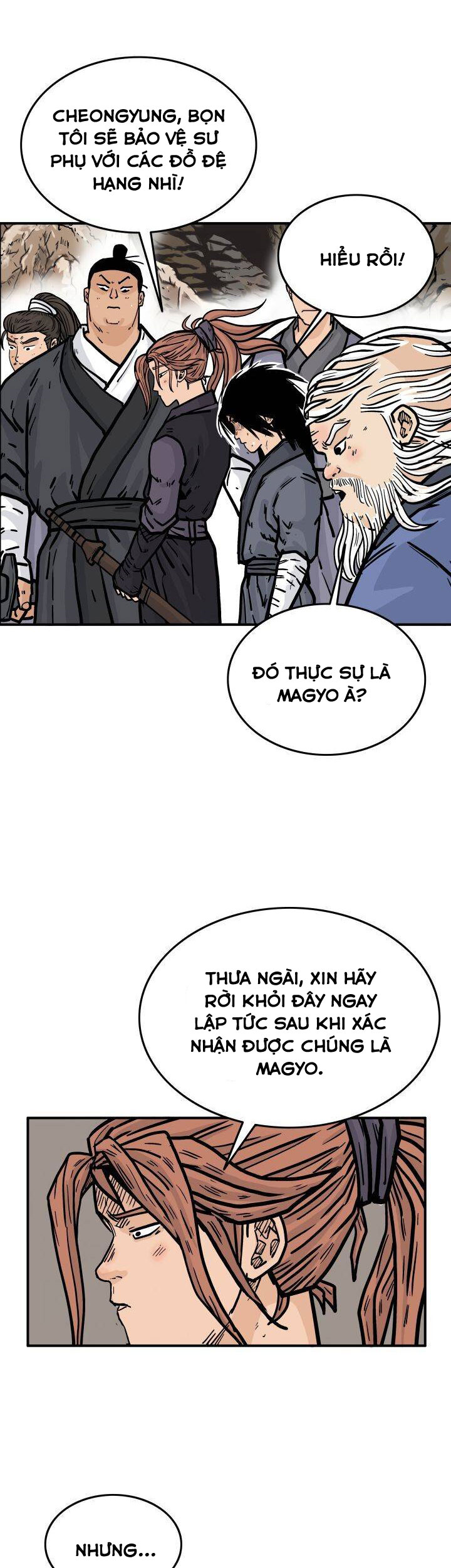 Hỏa Sơn Quyền Chapter 17 - Trang 12