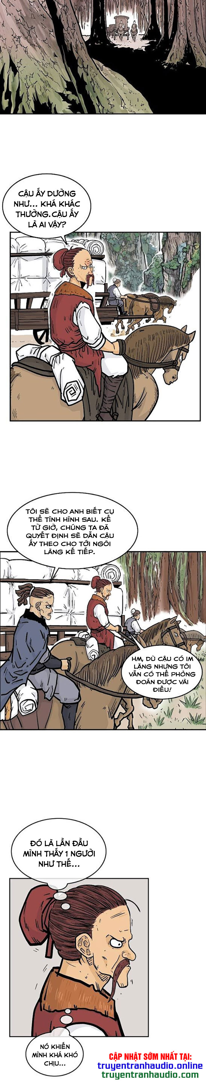 Hỏa Sơn Quyền Chapter 25 - Trang 20