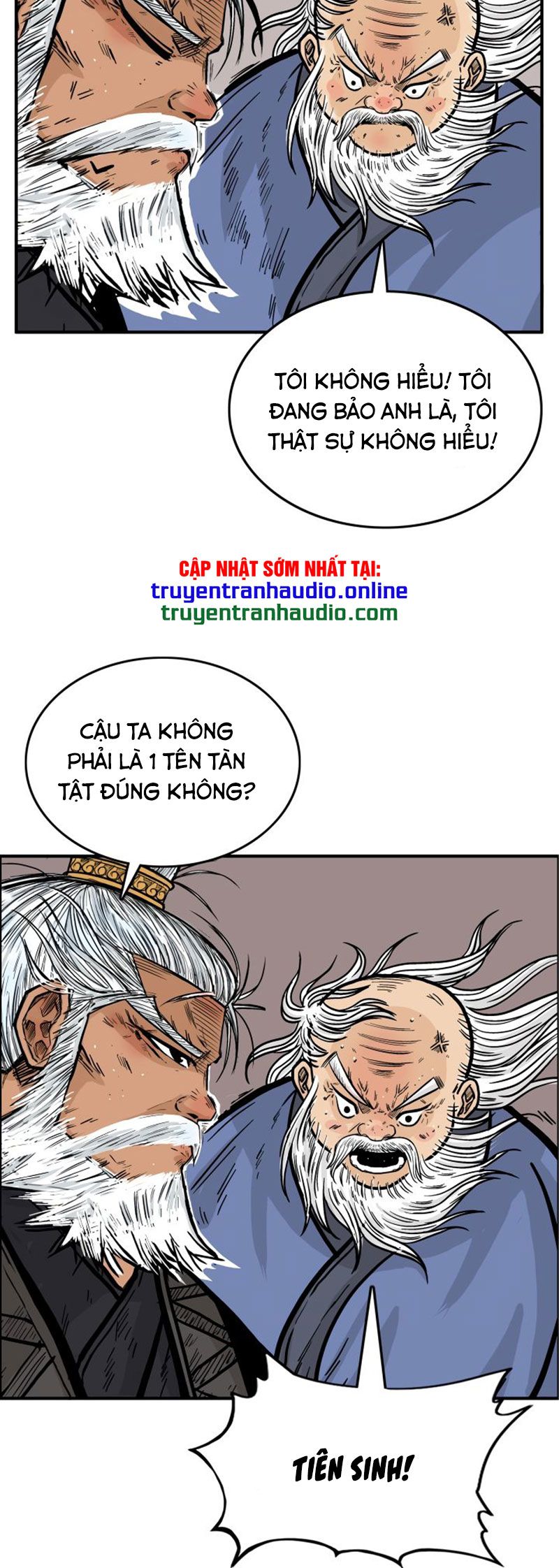 Hỏa Sơn Quyền Chapter 9 - Trang 20