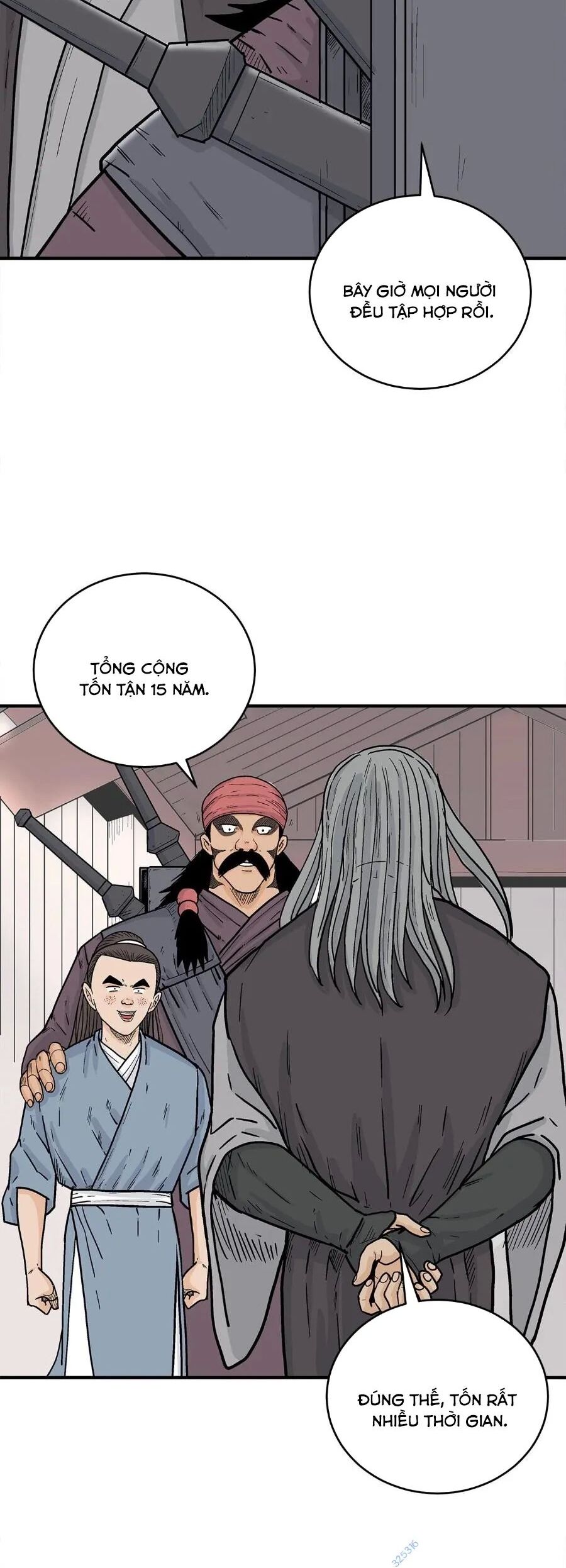 Hỏa Sơn Quyền Chapter 163 - Trang 9