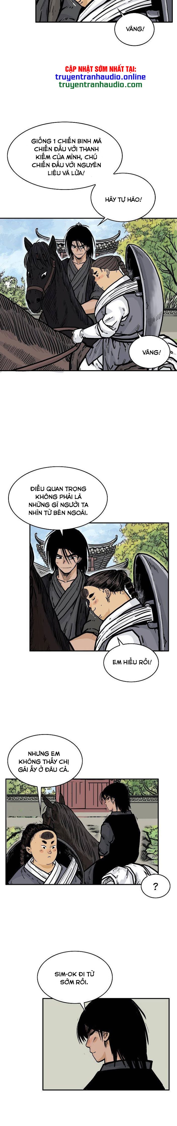 Hỏa Sơn Quyền Chapter 34 - Trang 7