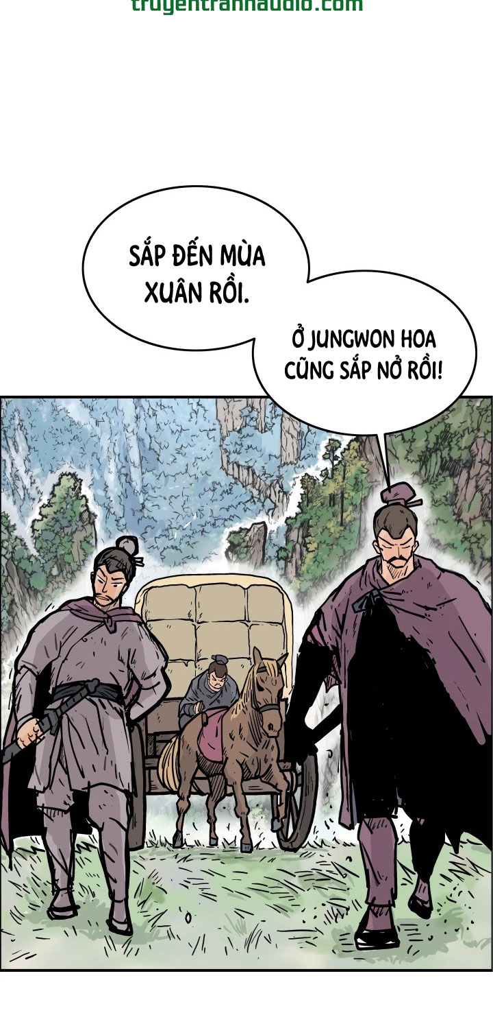 Hỏa Sơn Quyền Chapter 11 - Trang 51