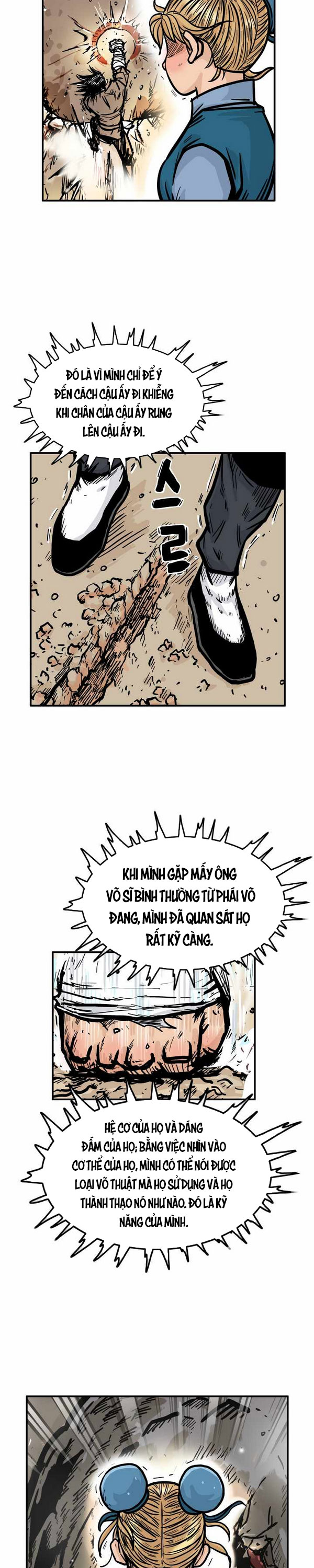 Hỏa Sơn Quyền Chapter 14 - Trang 16