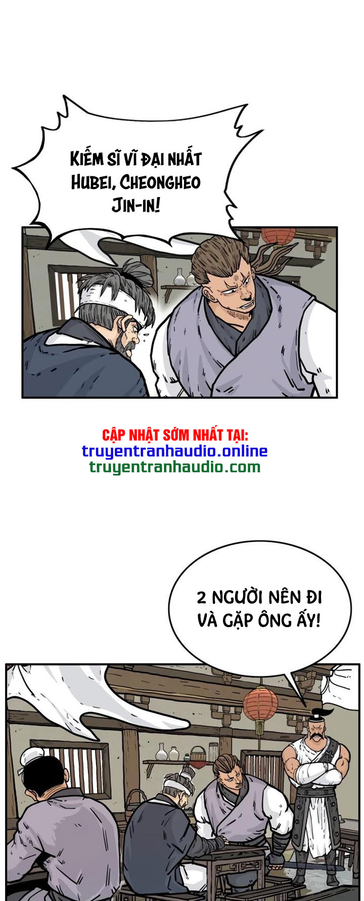 Hỏa Sơn Quyền Chapter 15 - Trang 11