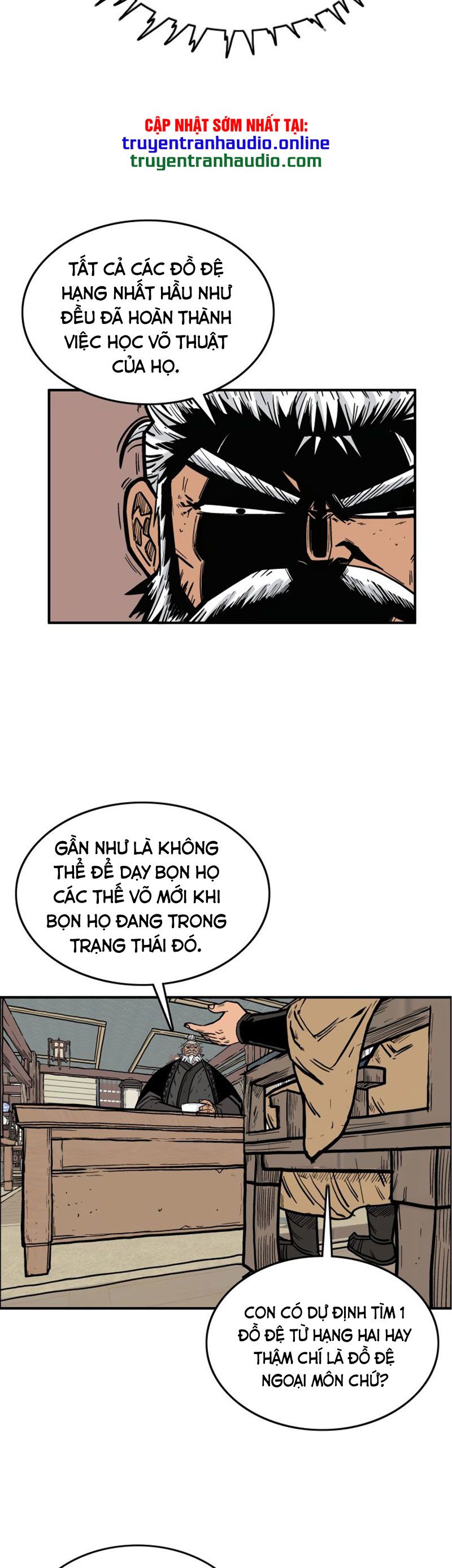 Hỏa Sơn Quyền Chapter 9 - Trang 12