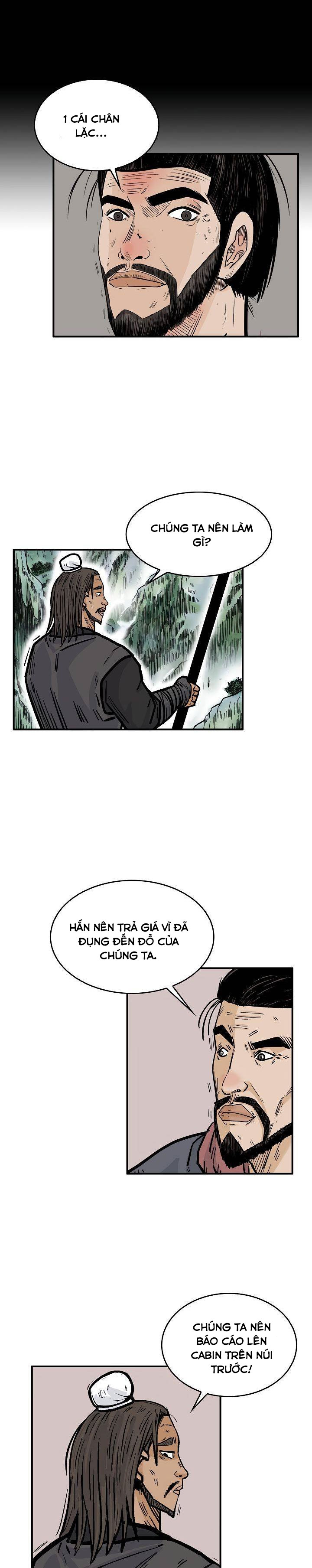 Hỏa Sơn Quyền Chapter 34 - Trang 17