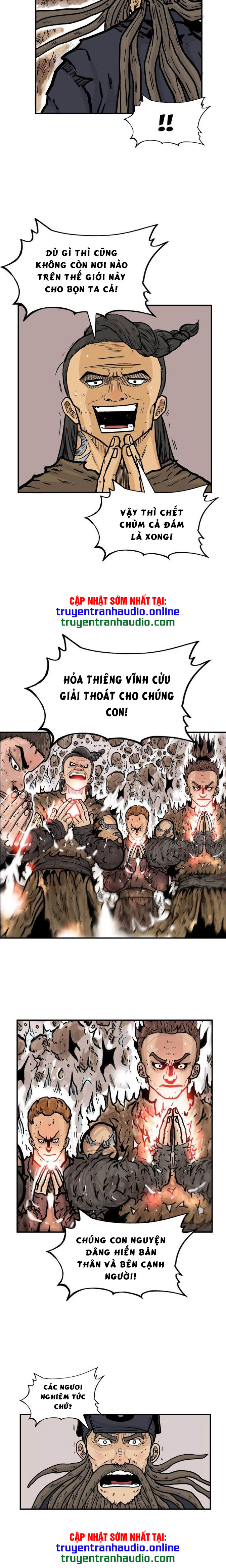 Hỏa Sơn Quyền Chapter 20 - Trang 14