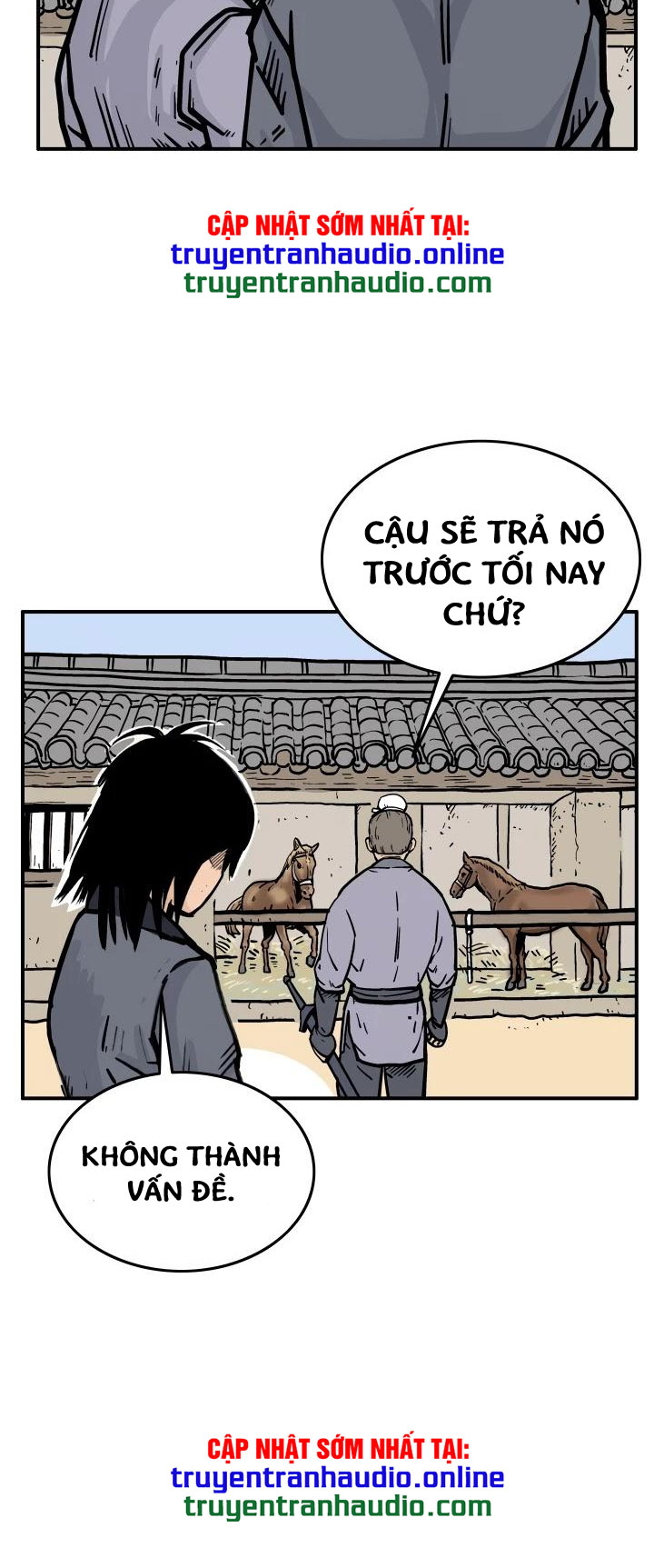 Hỏa Sơn Quyền Chapter 15 - Trang 32