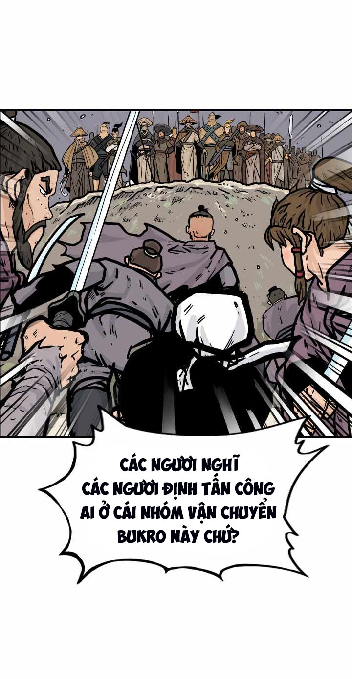 Hỏa Sơn Quyền Chapter 12 - Trang 9