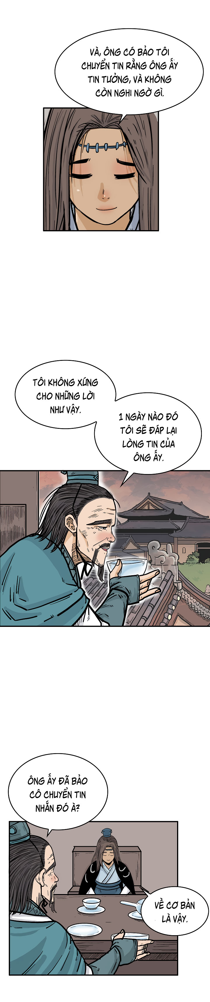 Hỏa Sơn Quyền Chapter 36 - Trang 12