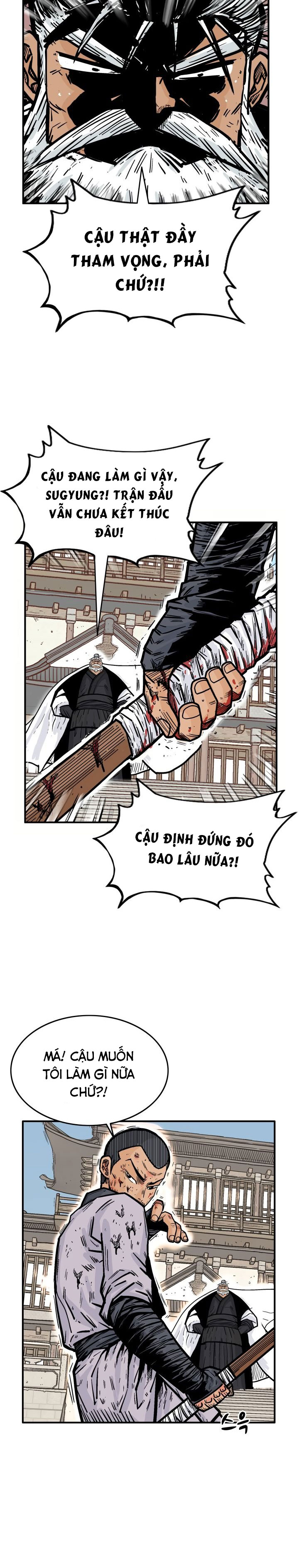 Hỏa Sơn Quyền Chapter 8 - Trang 5