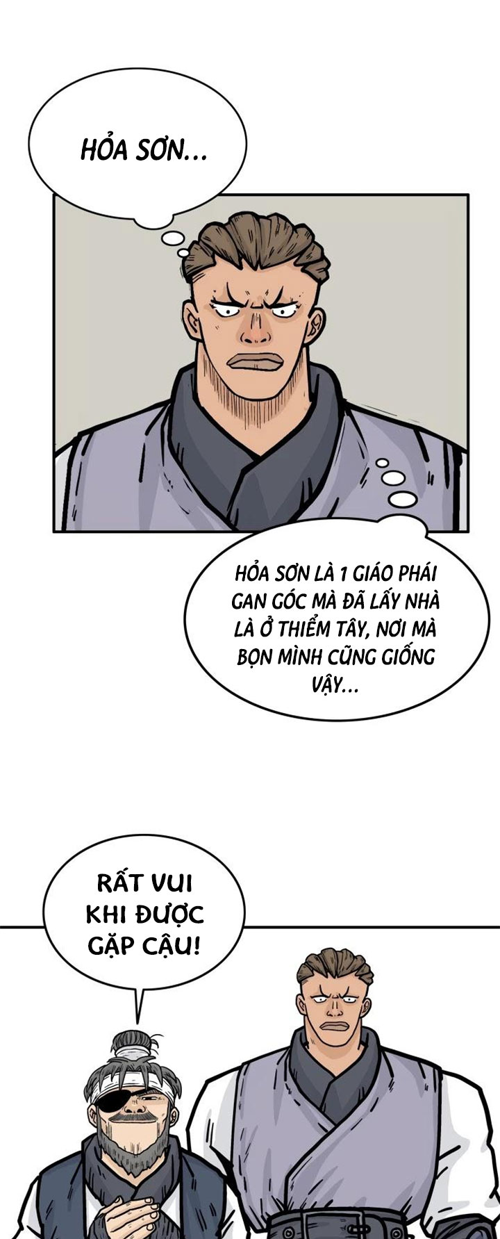 Hỏa Sơn Quyền Chapter 15 - Trang 15