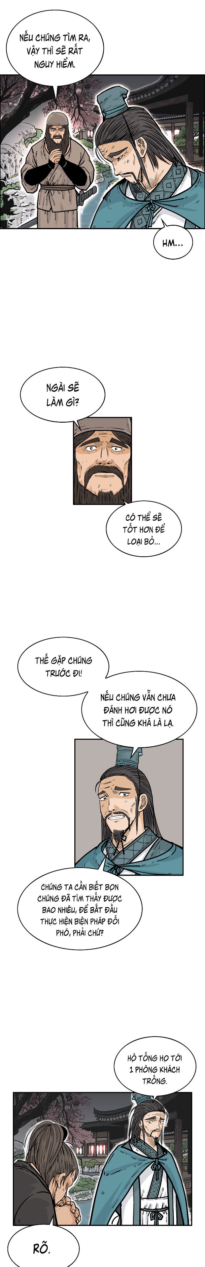 Hỏa Sơn Quyền Chapter 36 - Trang 4