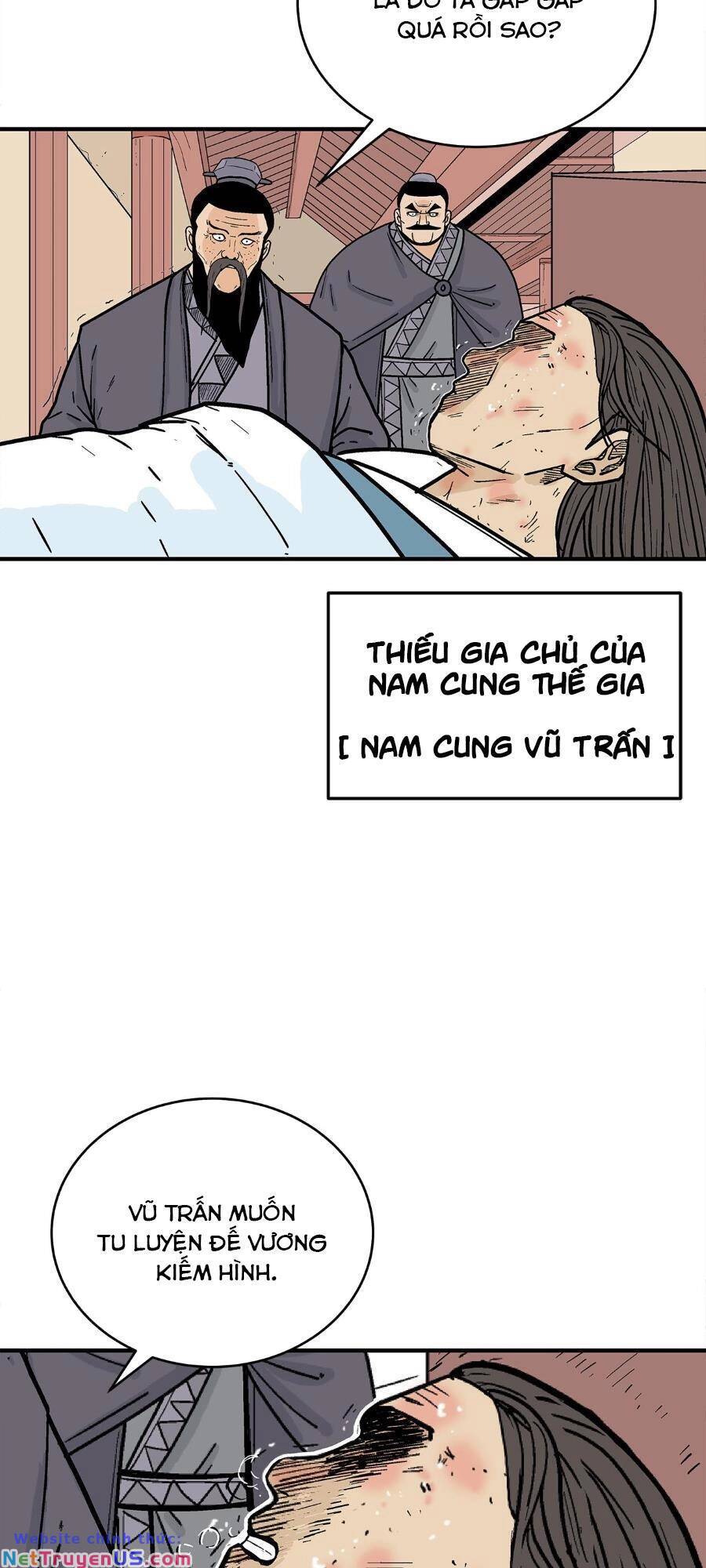 Hỏa Sơn Quyền Chapter 147 - Trang 43