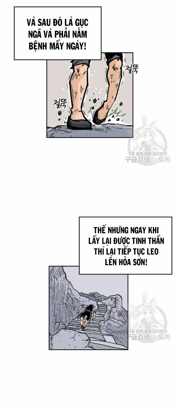 Hỏa Sơn Quyền Chapter 1 - Trang 70