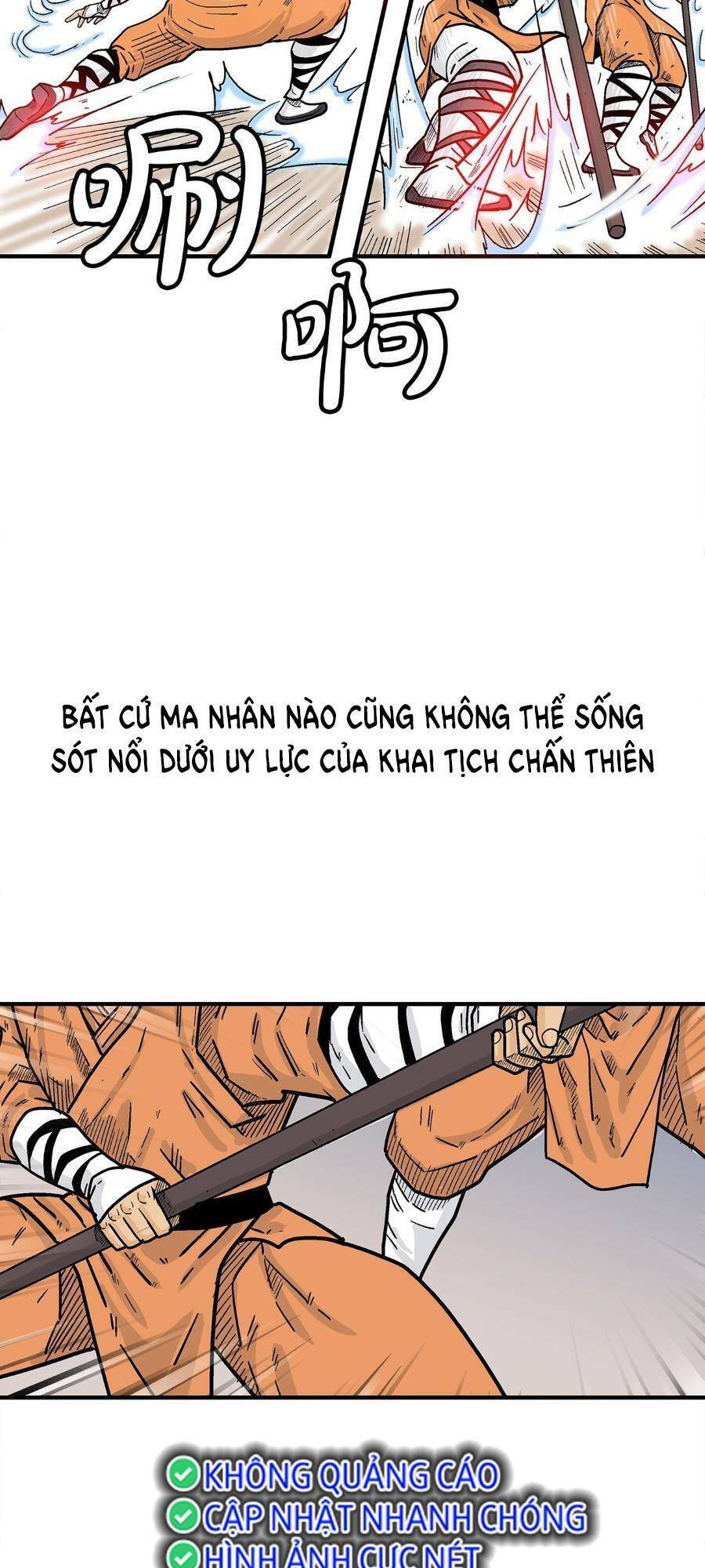 Hỏa Sơn Quyền Chapter 143 - Trang 36