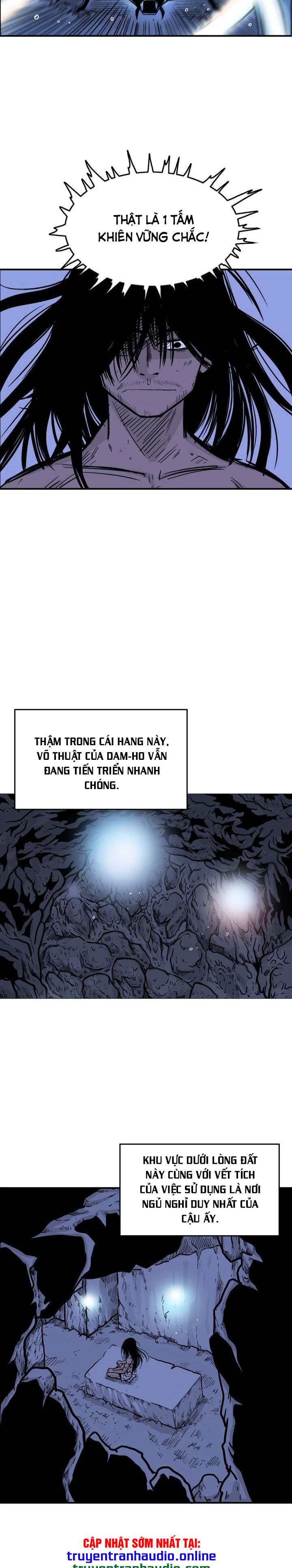 Hỏa Sơn Quyền Chapter 22 - Trang 16