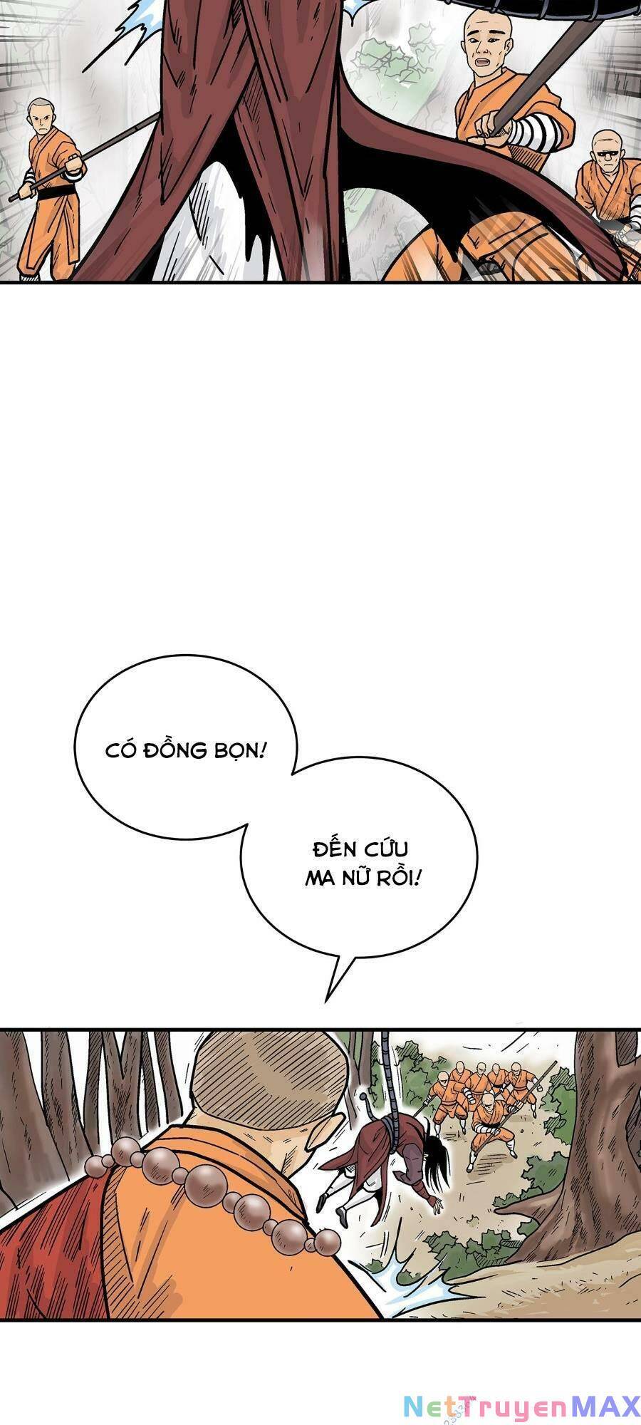 Hỏa Sơn Quyền Chapter 144 - Trang 1