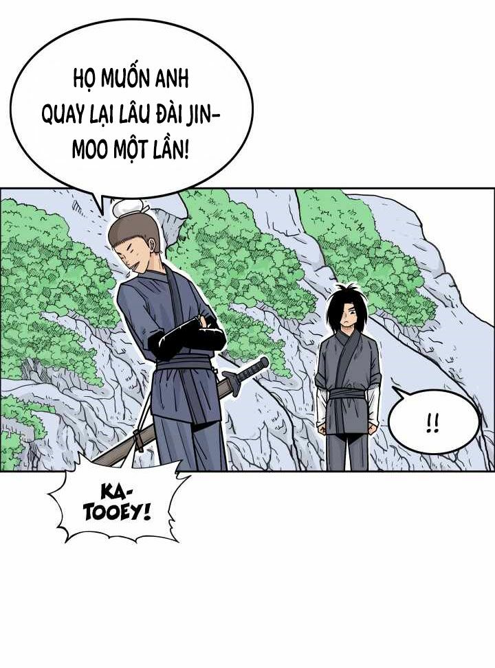 Hỏa Sơn Quyền Chapter 3 - Trang 61