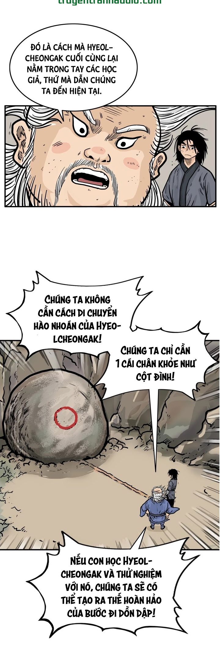 Hỏa Sơn Quyền Chapter 11 - Trang 15