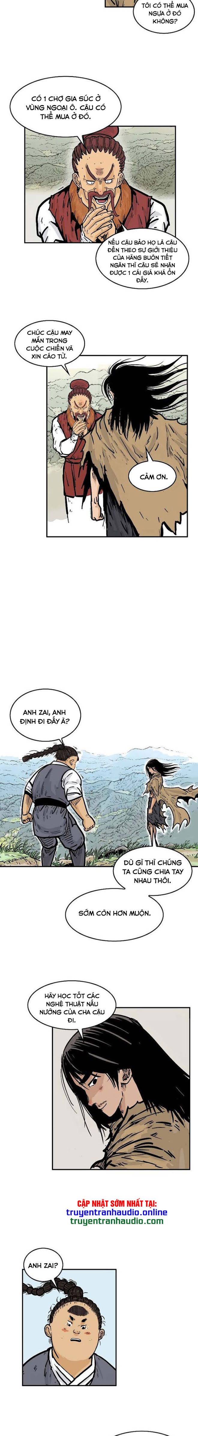 Hỏa Sơn Quyền Chapter 27 - Trang 1