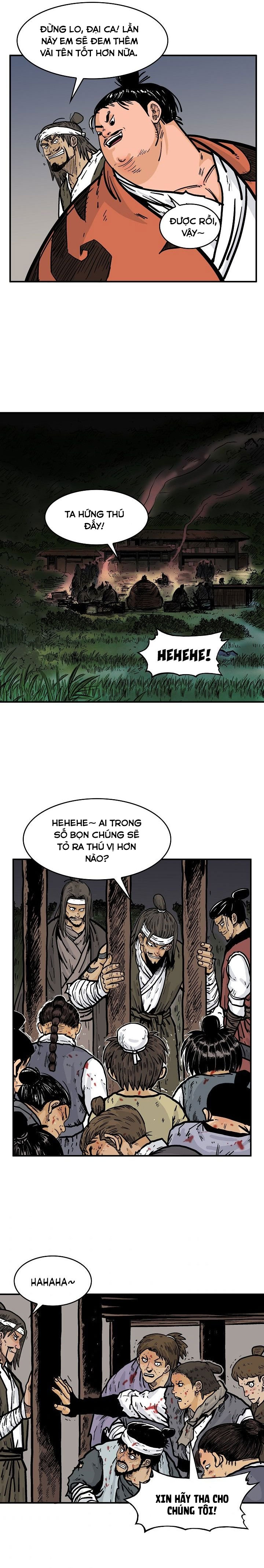 Hỏa Sơn Quyền Chapter 29 - Trang 14