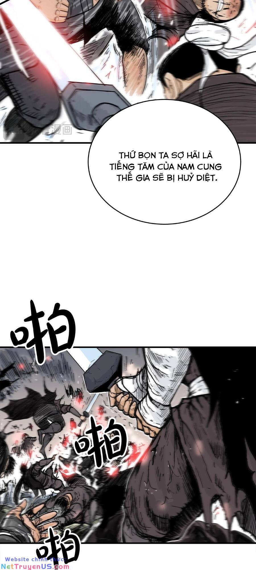 Hỏa Sơn Quyền Chapter 150 - Trang 7