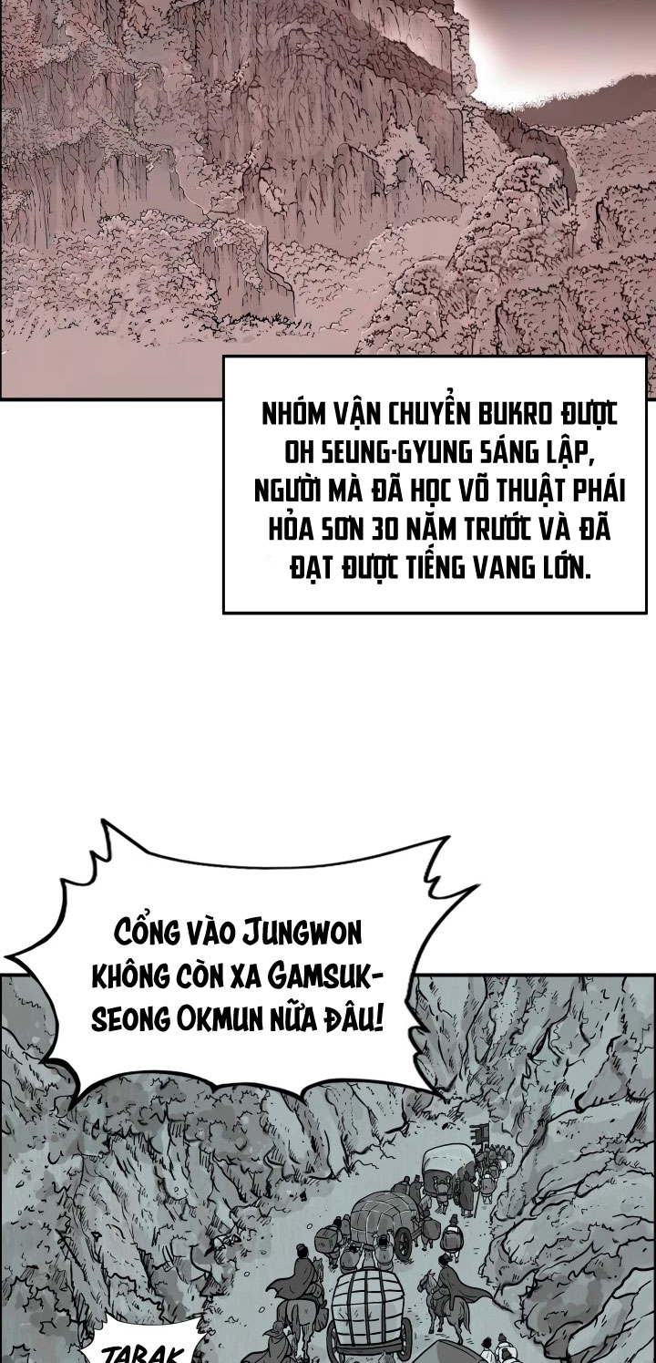 Hỏa Sơn Quyền Chapter 11 - Trang 48