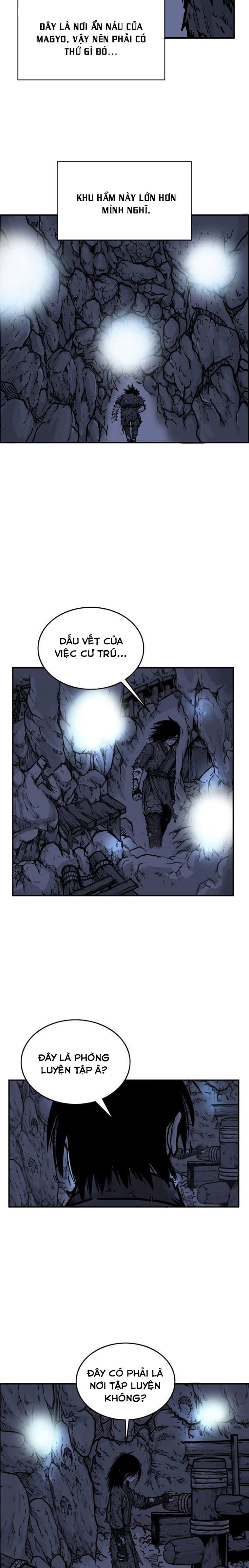 Hỏa Sơn Quyền Chapter 21 - Trang 13