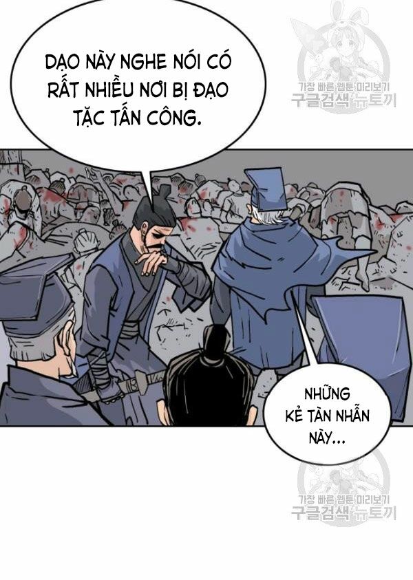 Hỏa Sơn Quyền Chapter 1 - Trang 35