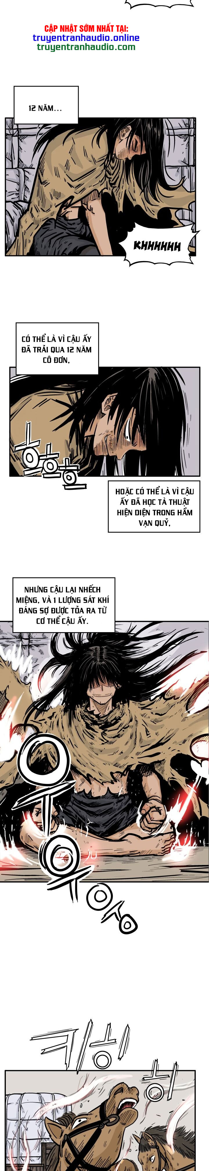 Hỏa Sơn Quyền Chapter 26 - Trang 4