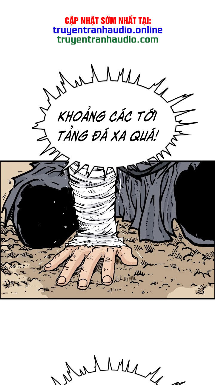 Hỏa Sơn Quyền Chapter 11 - Trang 32