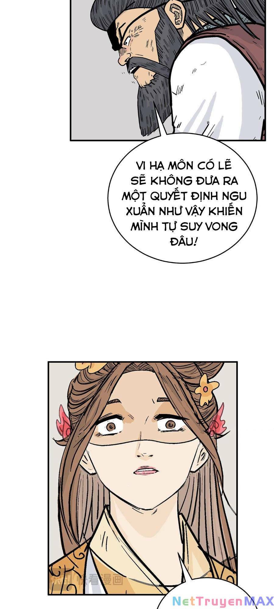 Hỏa Sơn Quyền Chapter 140 - Trang 6